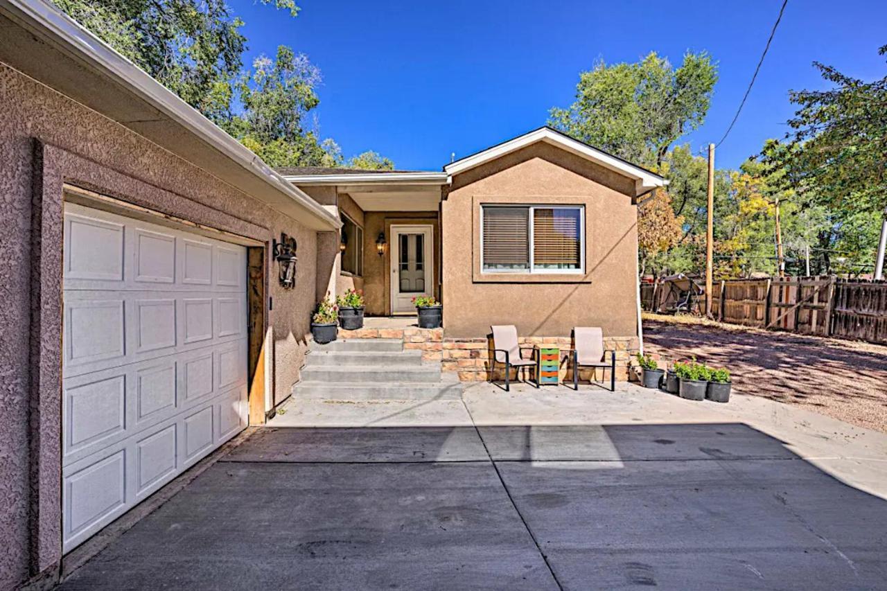 Westside Large Home Colorado Springs Esterno foto