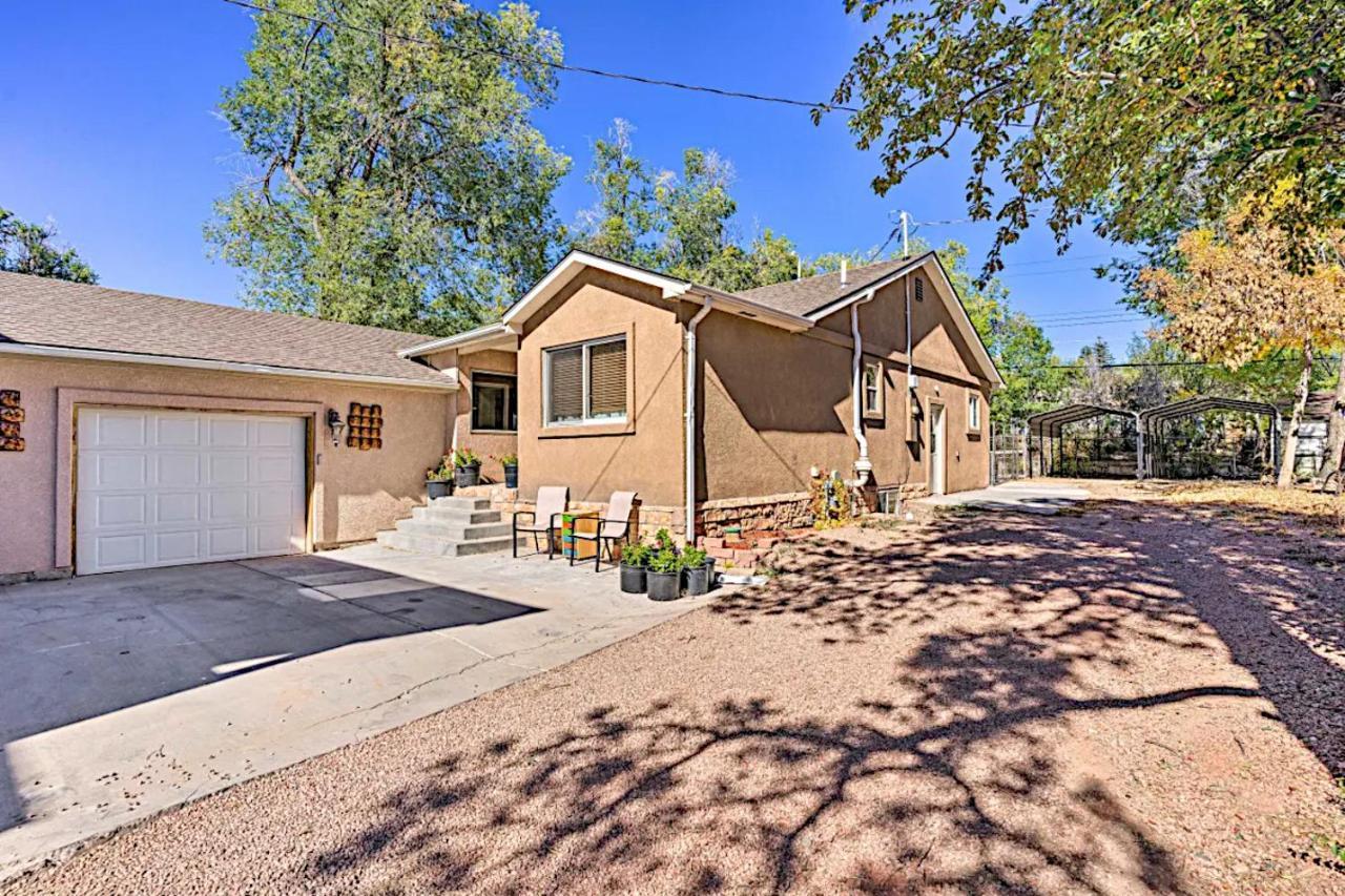 Westside Large Home Colorado Springs Esterno foto