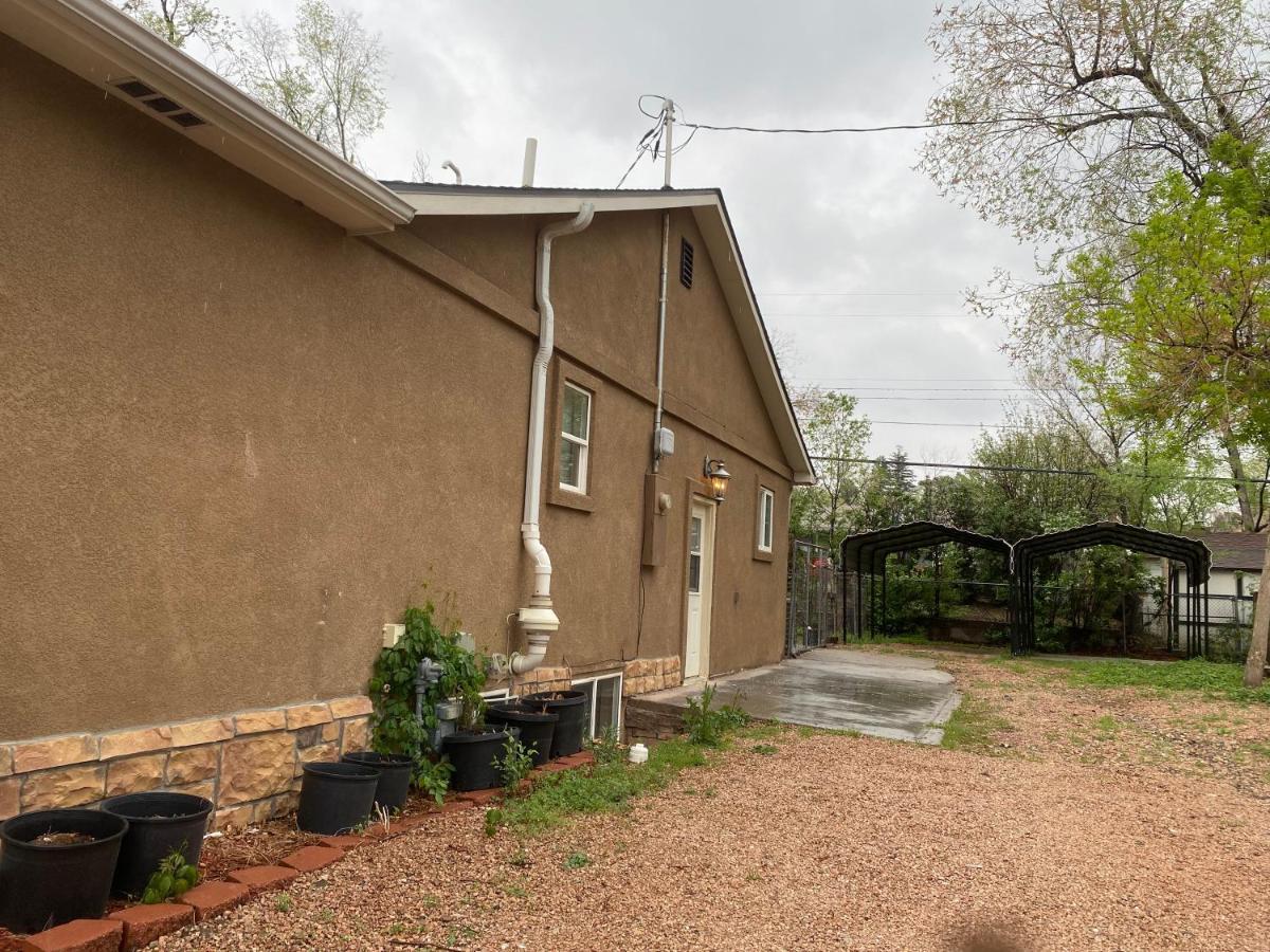Westside Large Home Colorado Springs Esterno foto