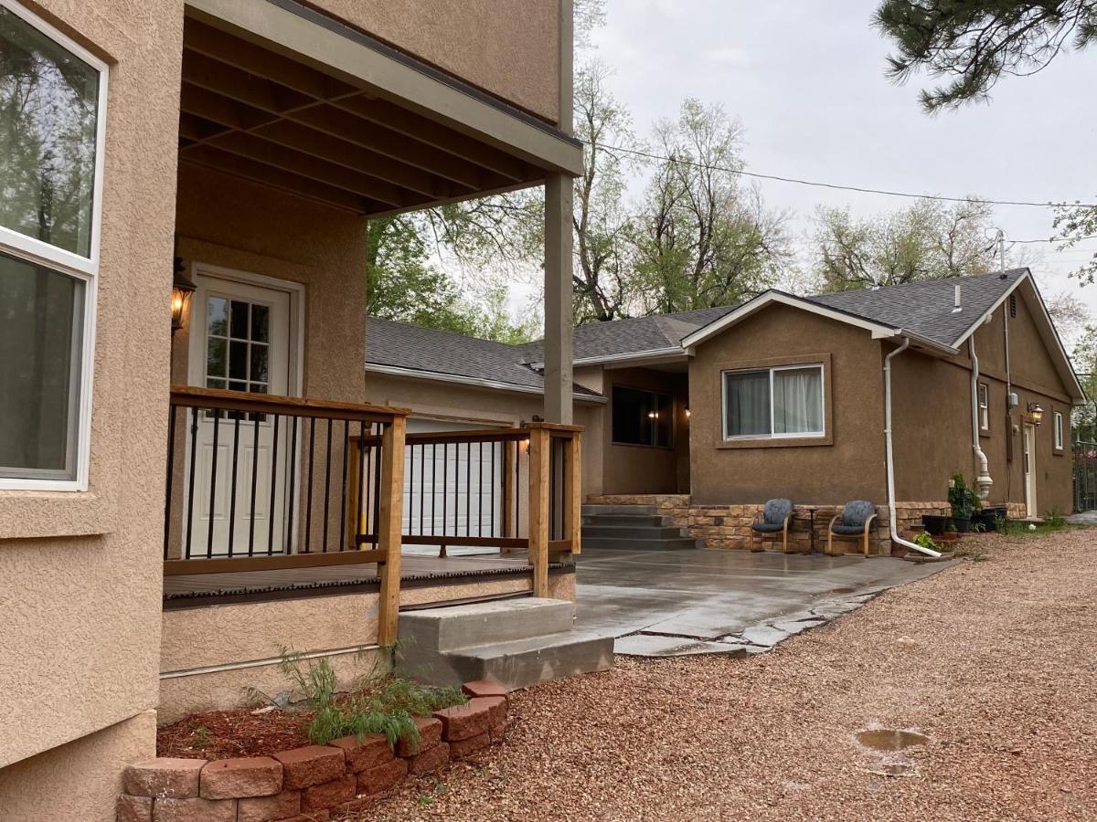 Westside Large Home Colorado Springs Esterno foto