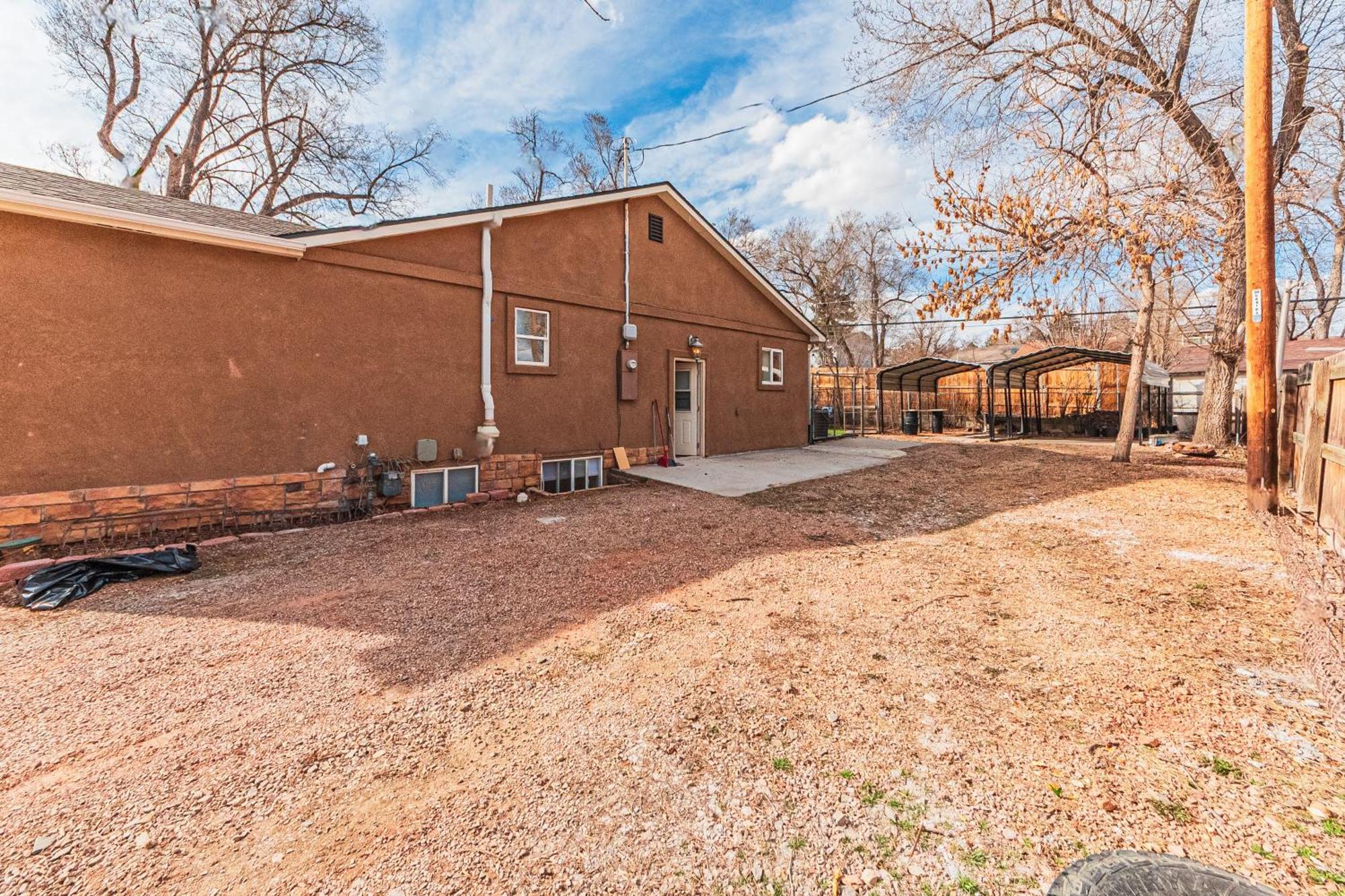 Westside Large Home Colorado Springs Esterno foto