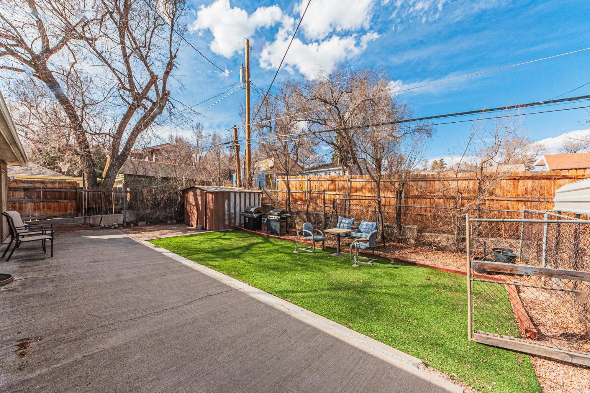 Westside Large Home Colorado Springs Esterno foto