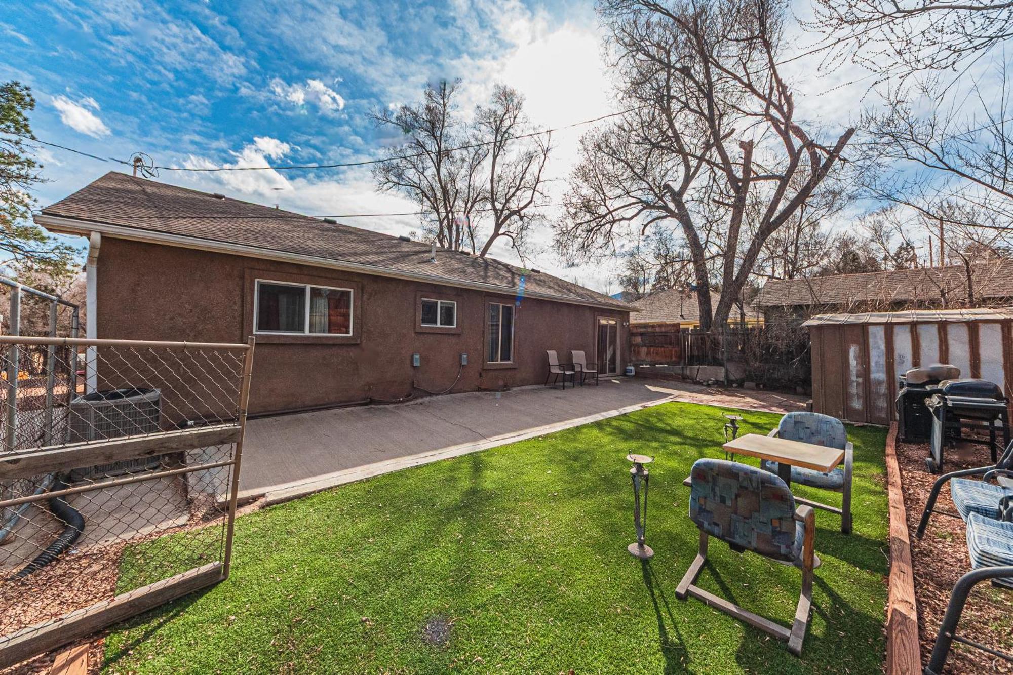 Westside Large Home Colorado Springs Esterno foto