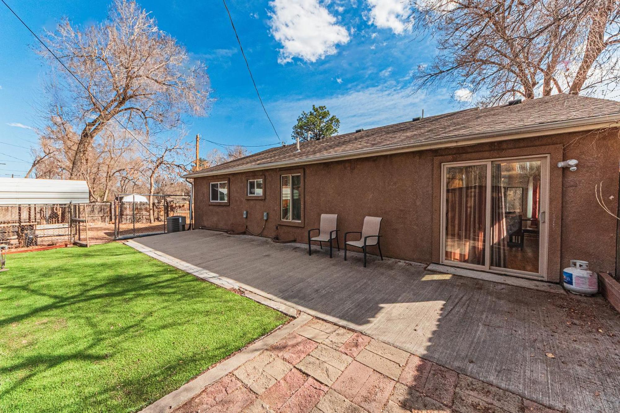 Westside Large Home Colorado Springs Esterno foto