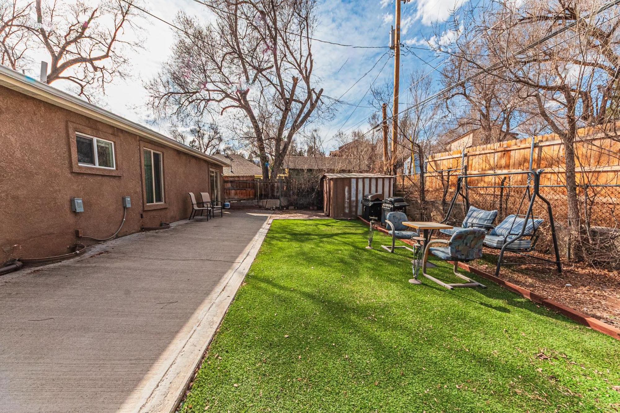 Westside Large Home Colorado Springs Esterno foto